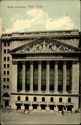 Stock Exchange Postcard