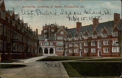 Dormitories, University of Pennsylvania Postcard