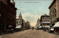 Colorado Street Postcard