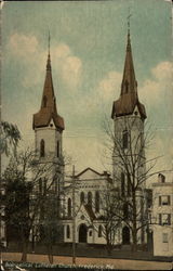 Evangelical Lutheran Church Frederick, MD Postcard Postcard