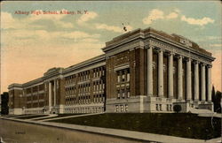 Albany High School Postcard