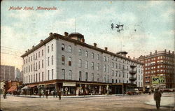 Nicollet Hotel Postcard