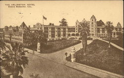 The Arlington Hotel Postcard