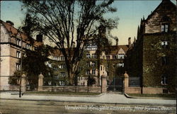 Vanderbuilt Hall, Yale University New Haven, CT Postcard Postcard