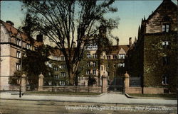 Vanderbuilt Hall, Yale University Postcard