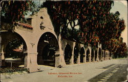 Entrance, Glenwood Mission Inn Entrance, Glenwood Mission Inn
