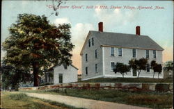 The Square House Postcard