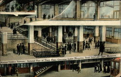 Hudson Tunnels Terminal Postcard