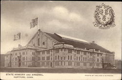 State Armory and Arsenal Postcard
