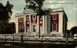New Public Library Postcard