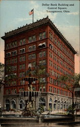 Dollar Bank Building and Central Square Postcard