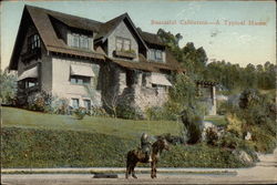 A Typical Home Postcard