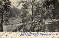 The Upper Wissahighon Postcard