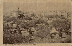 Santa Rosa Hospital Postcard