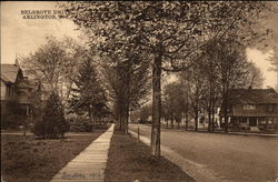 Belgrove Drive Arlington, NJ Postcard Postcard