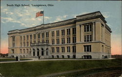 South High School Youngstown, OH Postcard Postcard