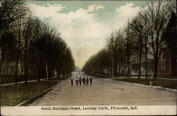 South Michigan Street, Looking North South Michigan Street, Looking North