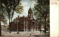 Essex County Court House Postcard