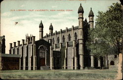 Old Library, Yale University New Haven, CT Postcard Postcard