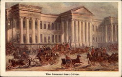 The General Post Office, St. Martin's Le Grand Postcard