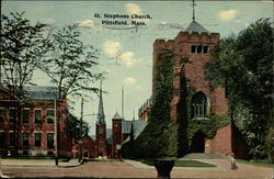 St. Stephens Church Postcard
