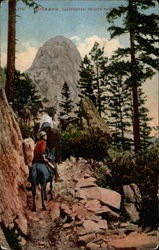 Castle Rock, Shasta Route Postcard