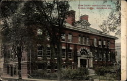 Dunn County Agricultural and Normal School Menomonie, WI Postcard Postcard