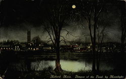 Glimpse of the Pond by Moonlight Glimpse of the Pond by Moonlight