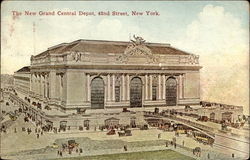 The New Grand Central Depot, 42nd Street Postcard