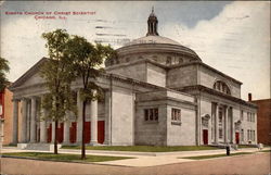 Eighth Church of Christ Scientist Postcard