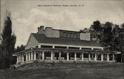 Saint Garden's Summer House Postcard