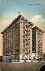 Hotel St. Mark, Twelfth & Franklin Streets Postcard