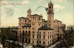 Jefferson Hotel Postcard