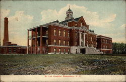 St. Leo Hospital Greensboro, NC Postcard Postcard