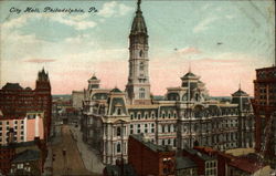 City Hall Postcard