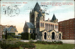 Trinity Church Postcard