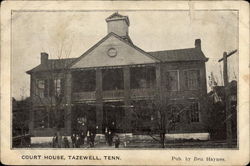 Court House Tazewell, TN Postcard Postcard