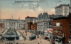 Exchange Place Postcard