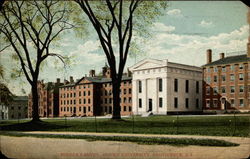 Middle Campus, Brown University Postcard