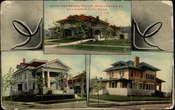 Some Representative Residences Postcard