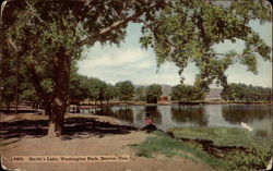 Smith's Lake, Washington Park Postcard