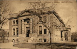 Administration Hall, University of Nebraska Administration Hall, University of Nebraska