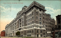 Cook County Hospital Postcard