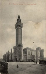 Regiment Armory, Park Ave Postcard
