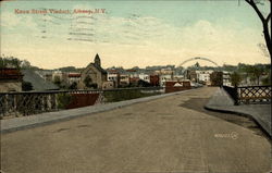 Knox Street Viaduct Postcard