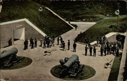 The Mortar Pit Fort Postcard