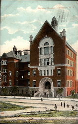 German Hospital Postcard