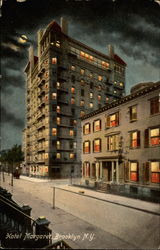 Hotel Margaret Postcard