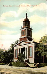 Fordou Manor Reformed Church Kingsbridge, NY Postcard Postcard