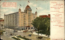 Hotel Empire (Lincoln Square) Postcard
